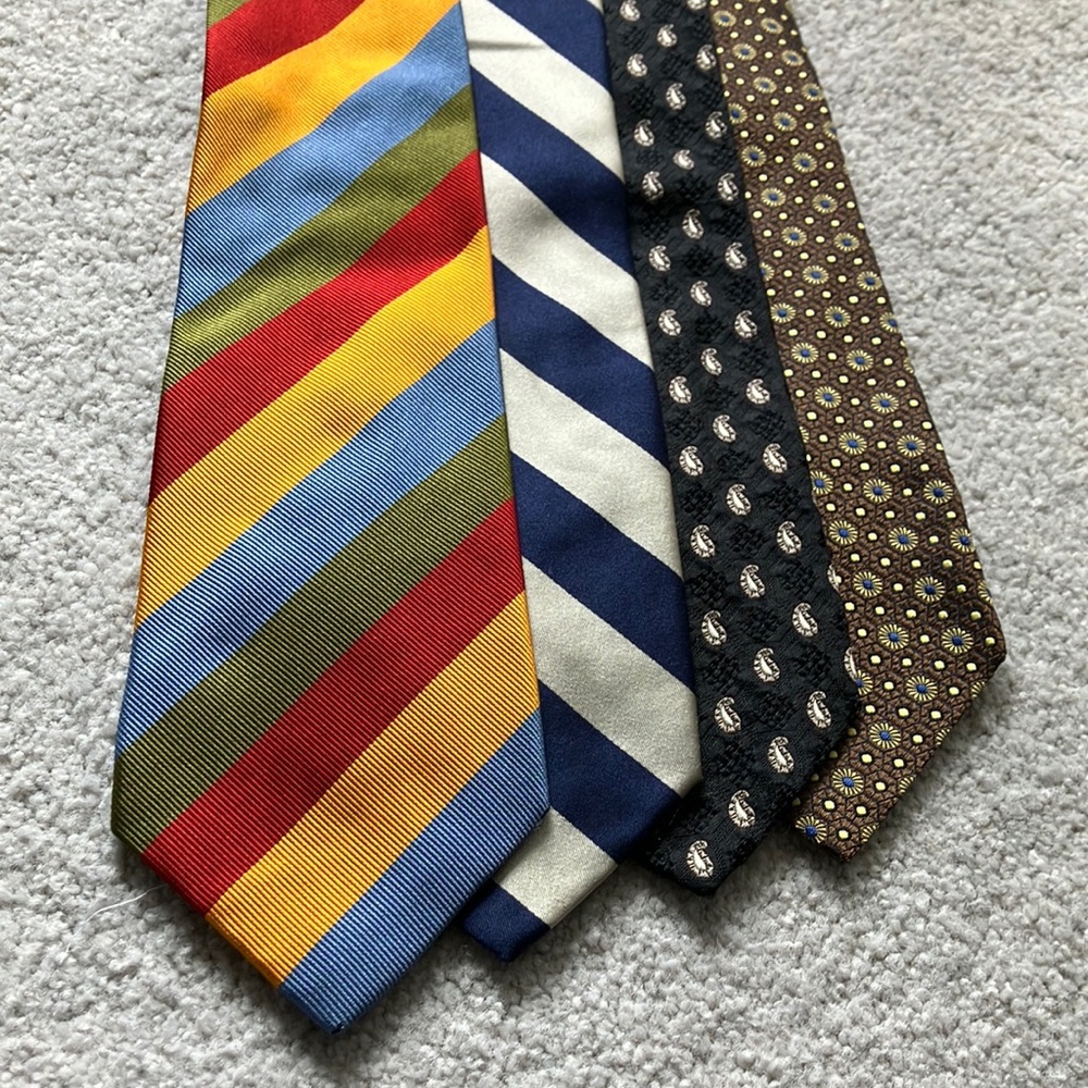 Silk Ties made in Italy